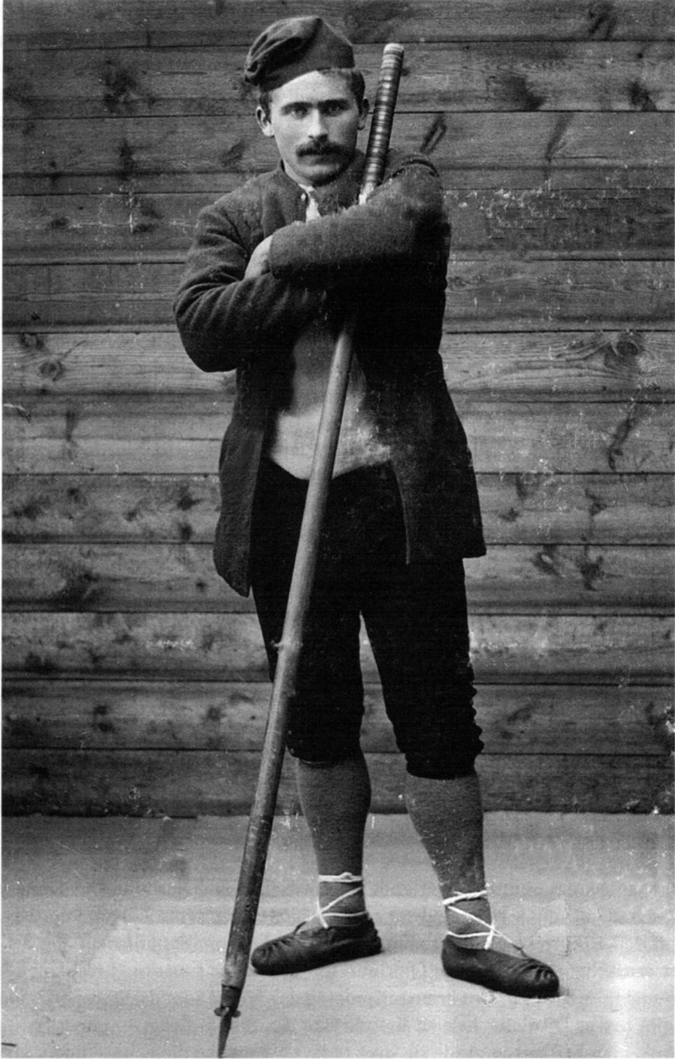Sigerts storebror Jóannes Patursson som ung.