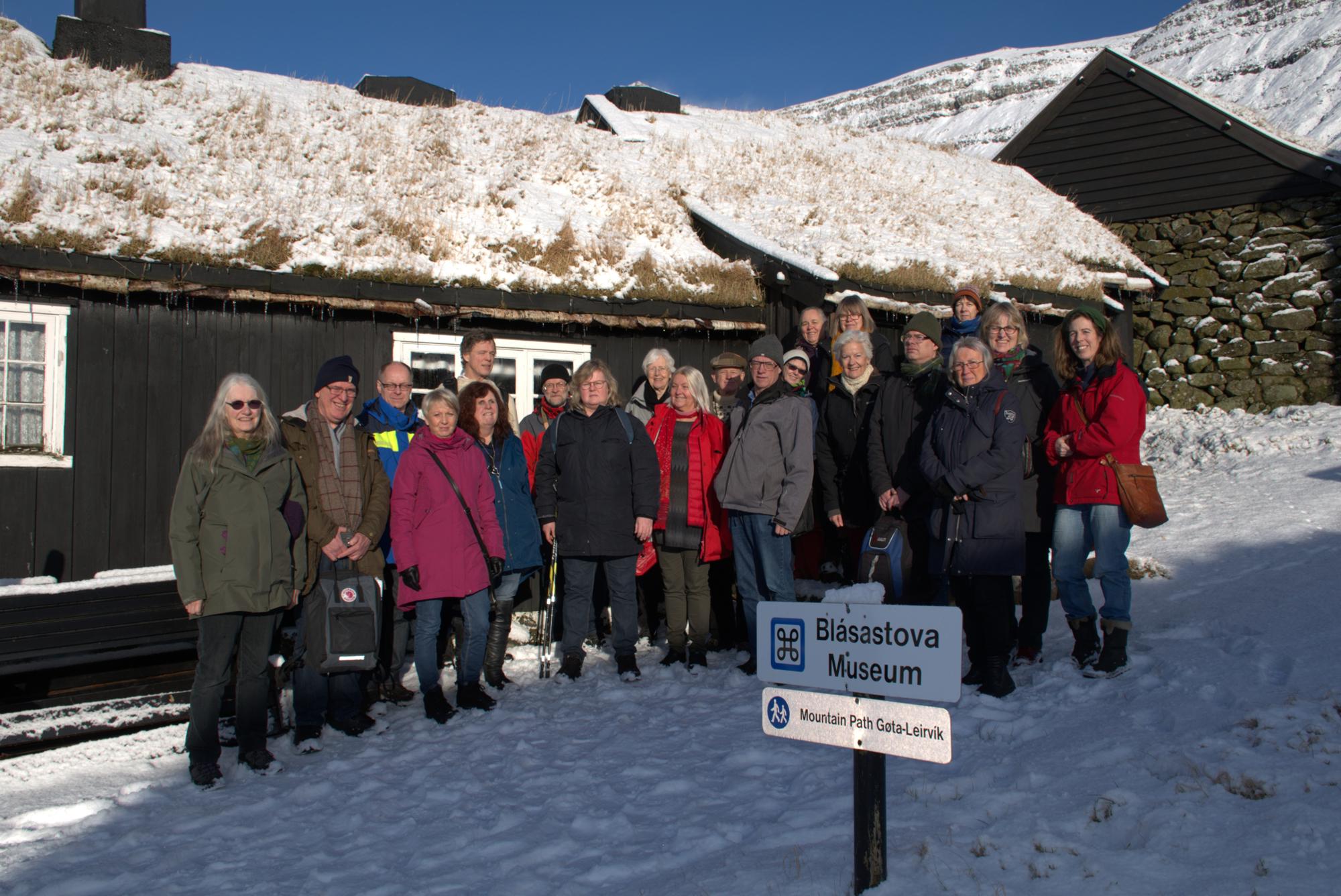 Blásastova, hembygdsmuseet i Gøtu