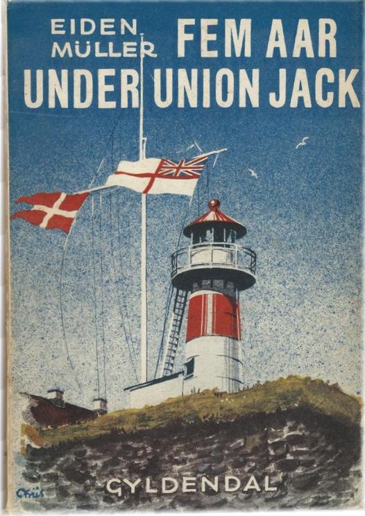 bokomslag Fem aar under Union Jack, Færøerne 1940-1945
