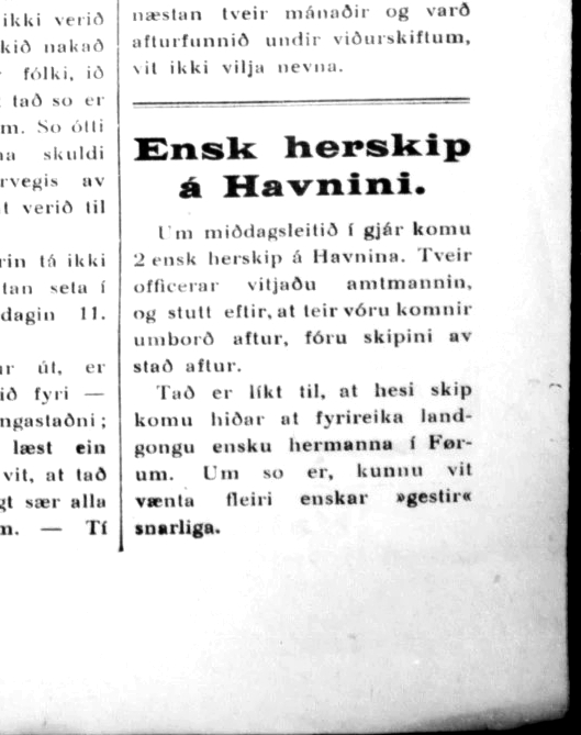 Tidningsnotis