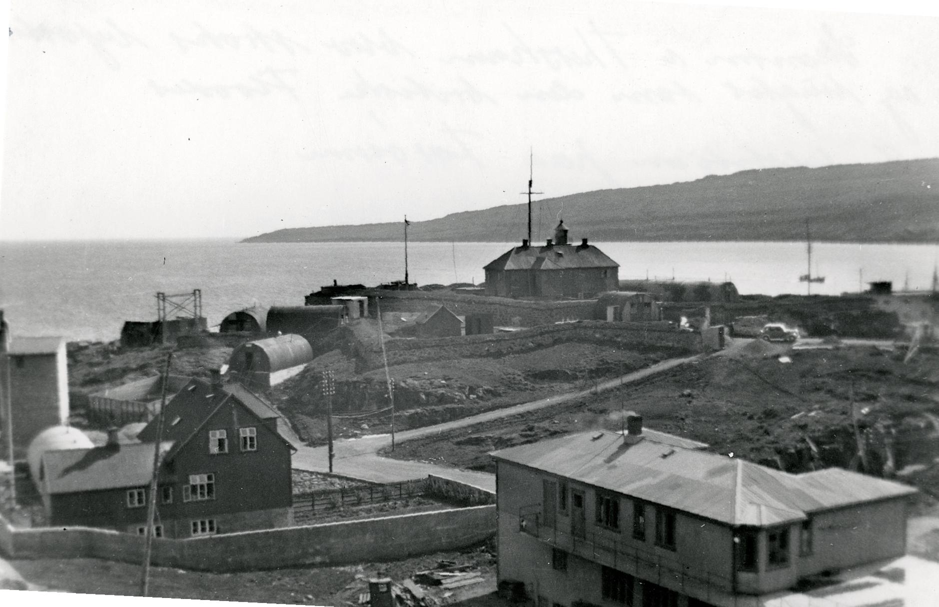 Pjäsbesättning vid Skansen