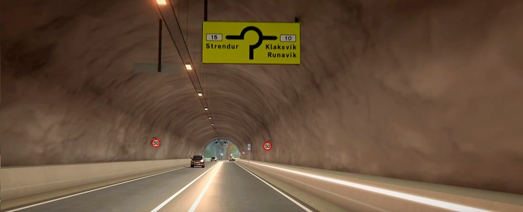 Tunnel i Färöarna