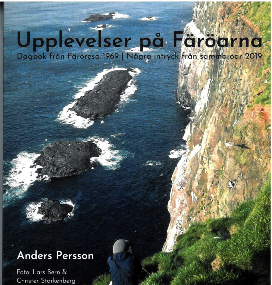 Cover of Upplevelser på Färöarna