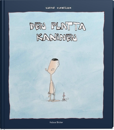 Cover of Den platta kaninen