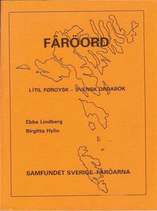 Cover of Färöord