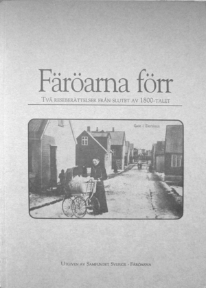 Cover of Färöarna förr