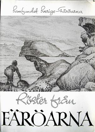 Cover of Röster från Färöarna