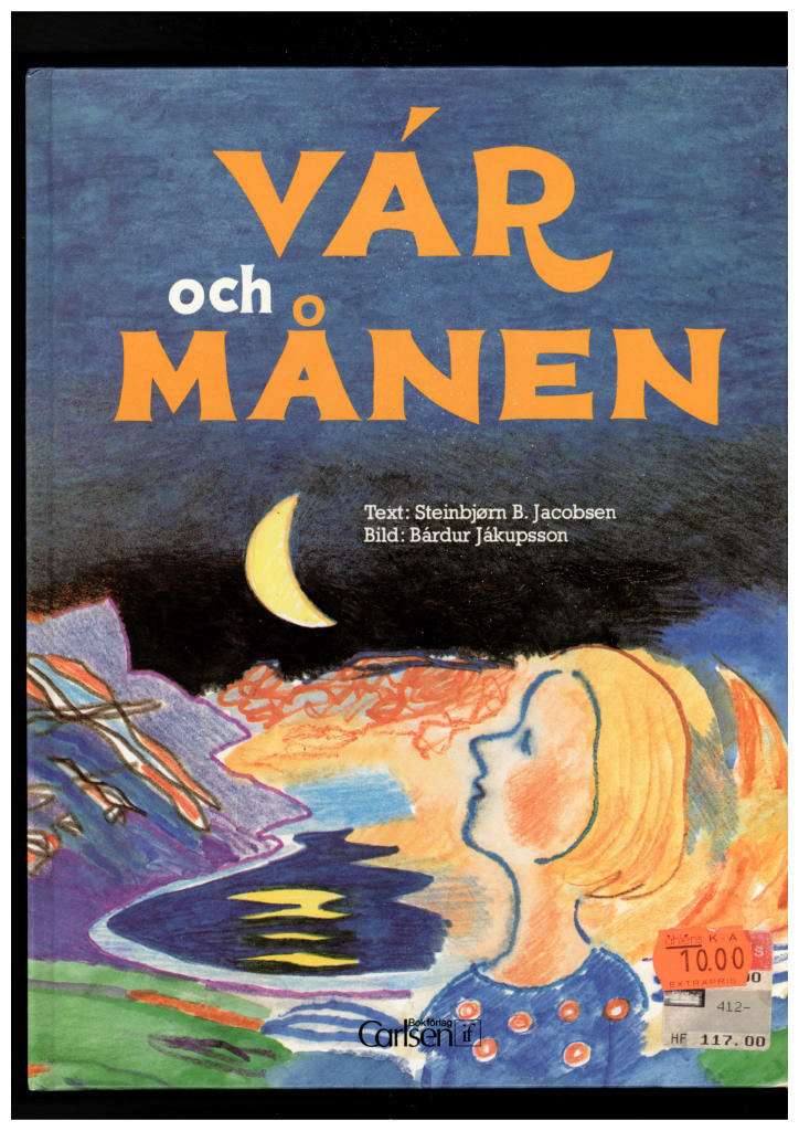 Cover of Vár och månen