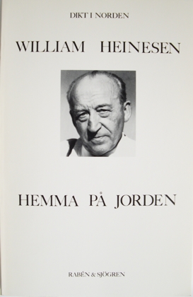 Cover of Hemma på jorden