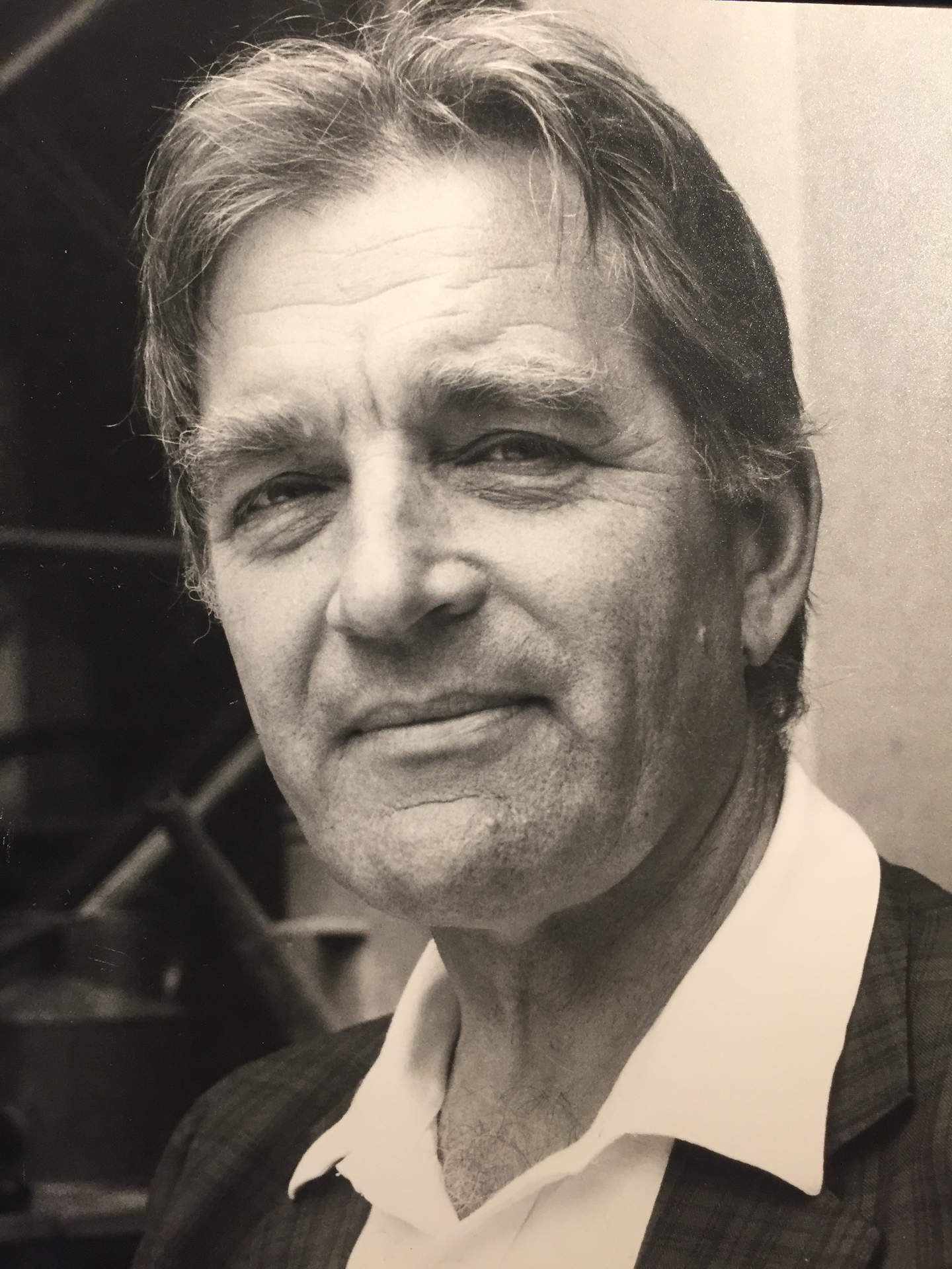 Civiljägmästaren Gunnar Åkerblom 1925-2019 i Järvsö har gått bort. Fotografi av civiljägmästaren Gunnar Åkerblom.