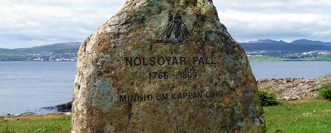 Minnessten på Nólsoy
